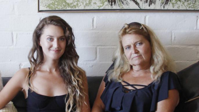 Mom-daughter team transforming Tucson trailer park into vintage gem